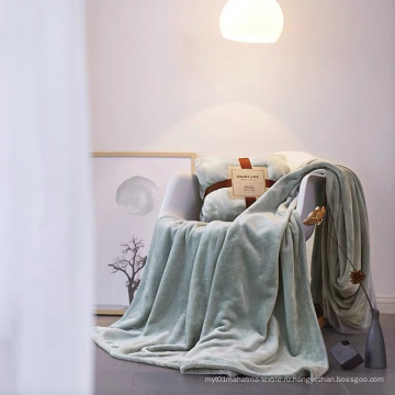 Продавец Baby Blanket Пушистое одеяло 100% полиэстер